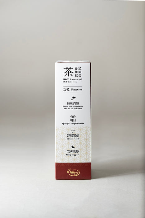 Hiang Kie Tea - Longan and Red Date Tea