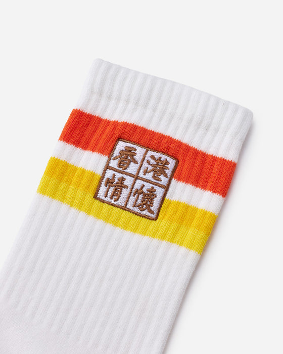 香記長襪(白色)
