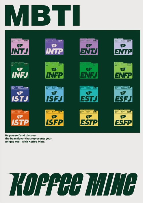 Koffee Mine MBTI Drip Coffee - Team I