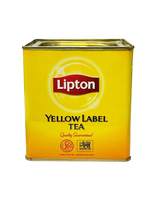 Lipton 立頓紅茶 細黃罐 500克