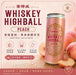 蜜檸威桃味威士忌梳打(香港製造)330ml
