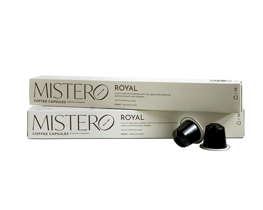 Mistero 皇家拼配咖啡膠囊
