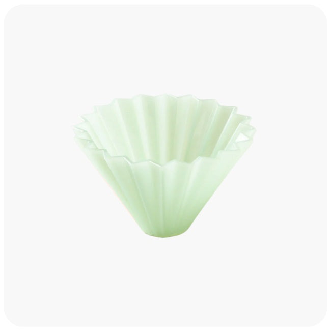 Origami Drippe Air - 啞光綠色