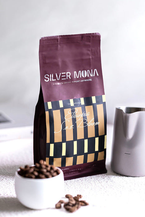 Silver Mona - Ethiopia S.O.E. Bloom 埃塞俄比亞單品咖啡 (200克)