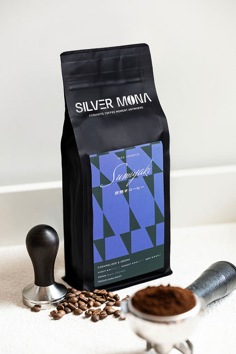 Silver Mona - Sumiyaki 炭燒珈琲 (500克)