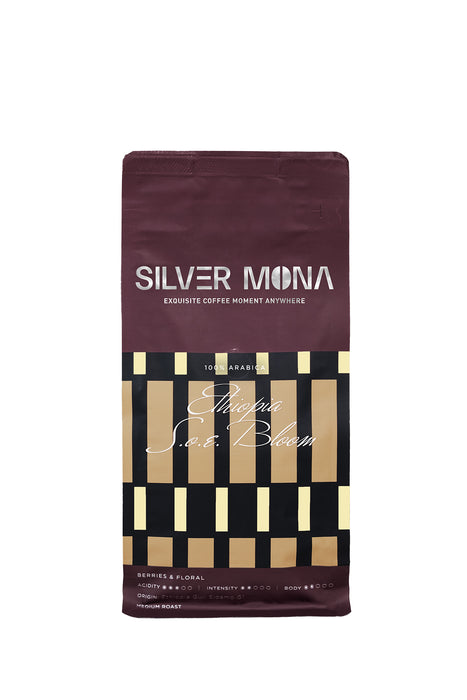 Silver Mona - Ethiopia S.O.E. Bloom 埃塞俄比亞單品咖啡 (200克)