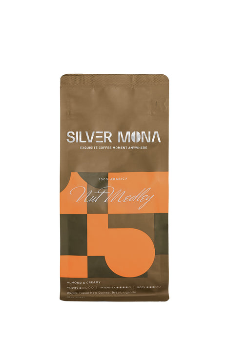 Silver Mona - Nut Medley 堅果匯萃 (200克)