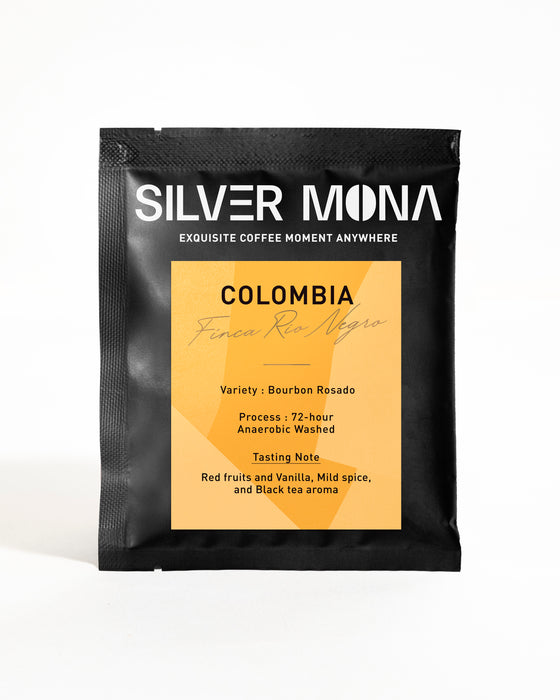 Silver Mona 哥倫比亞 黑河莊園 15克/包