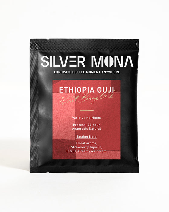 Silver Mona 埃塞俄比亞 谷吉 小野梅 G1 15克