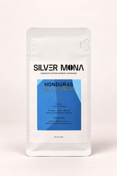 Silver Mona 洪都拉斯 100克