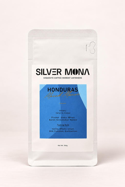 Silver Mona 洪都拉斯 100克