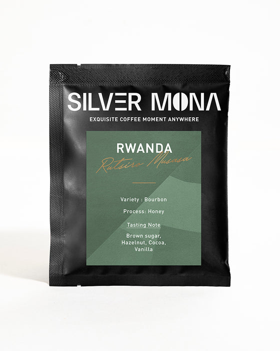 Silver Mona 盧旺達 魯特西羅穆莎莎 15克