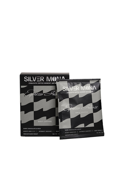 Silver Mona - Espresso Intense Drip Coffee (10g x 5 packs)