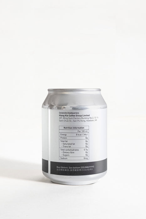 Silver Mona 微炭酸氣泡冷萃咖啡 (250毫升/罐)