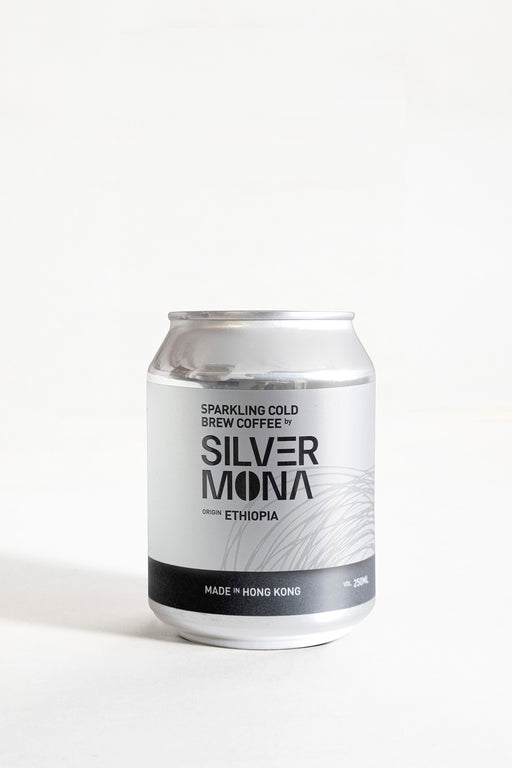 Silver Mona 氣泡冷萃咖啡 (250毫升/罐)