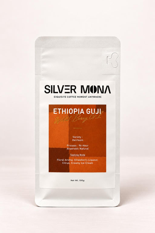 Silver Mona 埃塞俄比亞 谷吉 小野梅 G1 100克