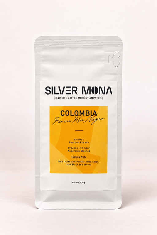 Silver Mona 哥倫比亞 黑河莊園 100克