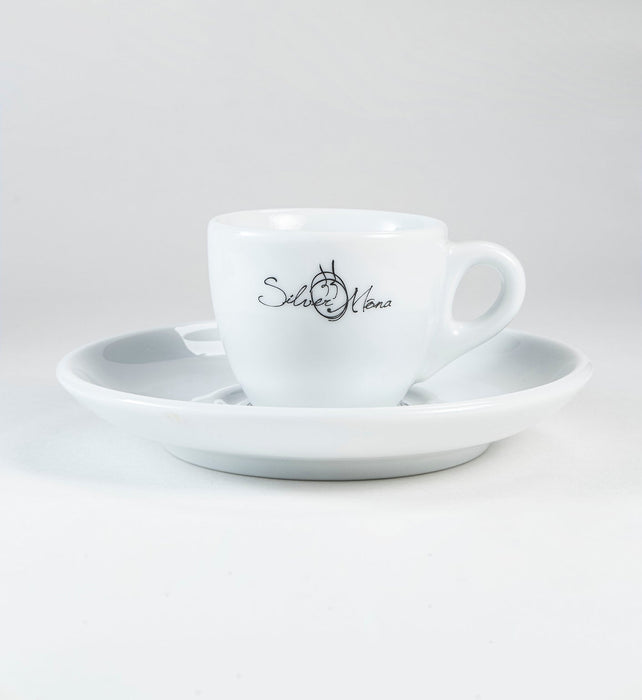 🎁 Silver Mona 意大利🇮🇹 Espresso 咖啡杯 (100% off)