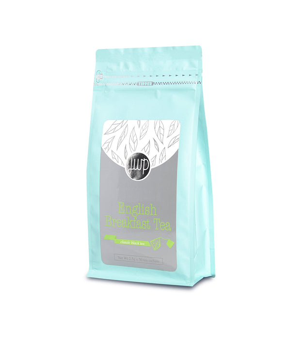 JWP Organic English Breakfast Tea (50 teabags)