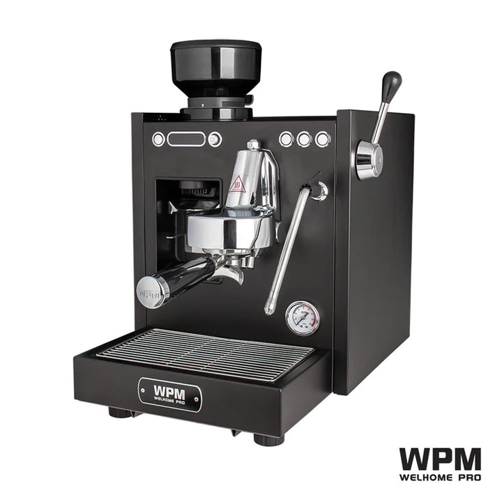 WPM KD-310GB Black 咖啡機側面