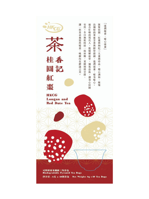 香記桂圓紅棗茶