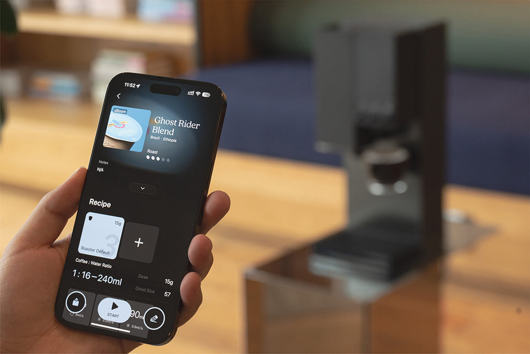 xbloom Studio 智能手沖咖啡機 手機App遙控 - 香記咖啡