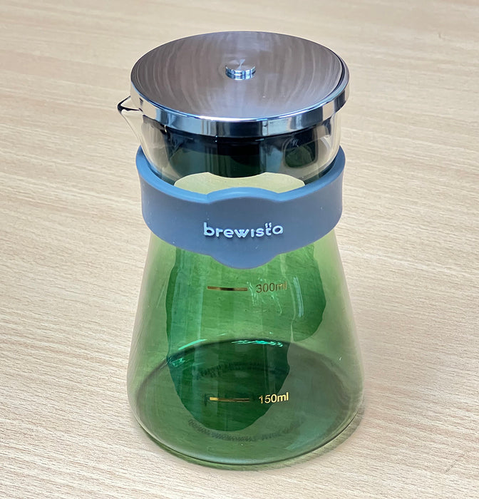 Brewista - 玻璃分享壺 (400毫升) 暗夜綠 Night Green