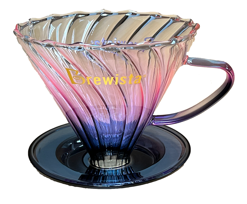 Brewista - 漩渦形咖啡濾杯 ( 1-2 杯 ) 薰衣草