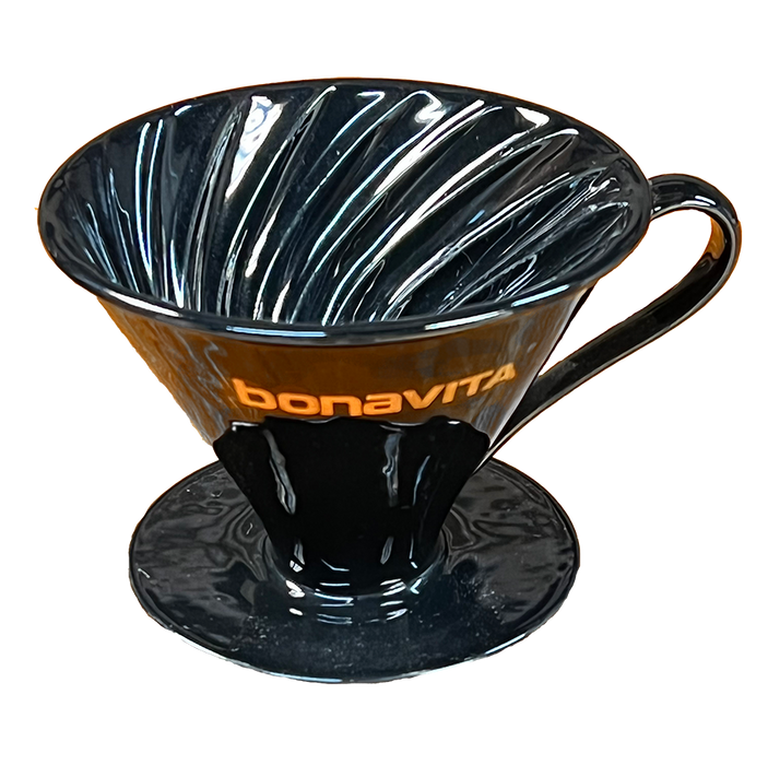 Bonavita - V形咖啡濾壺(上壺) 黑色