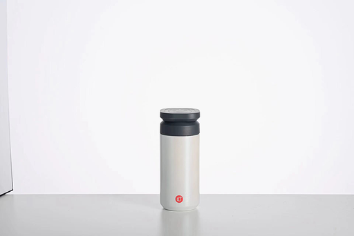 Brewista 316不鏽鋼隨行保溫杯350ml 珠光白