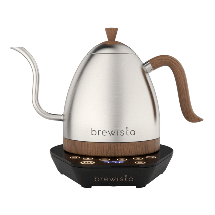 Brewista可調溫鵝頸電熱水壺 - 不鏽鋼 Stainless Steel 0.6L