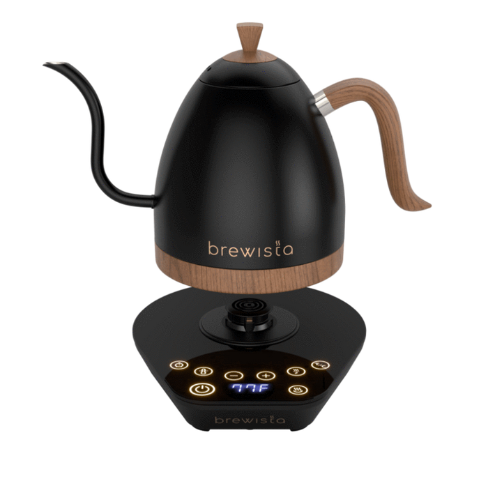 Brewista - 可調溫鵝頸電熱水壺(手沖壺) 0.6L