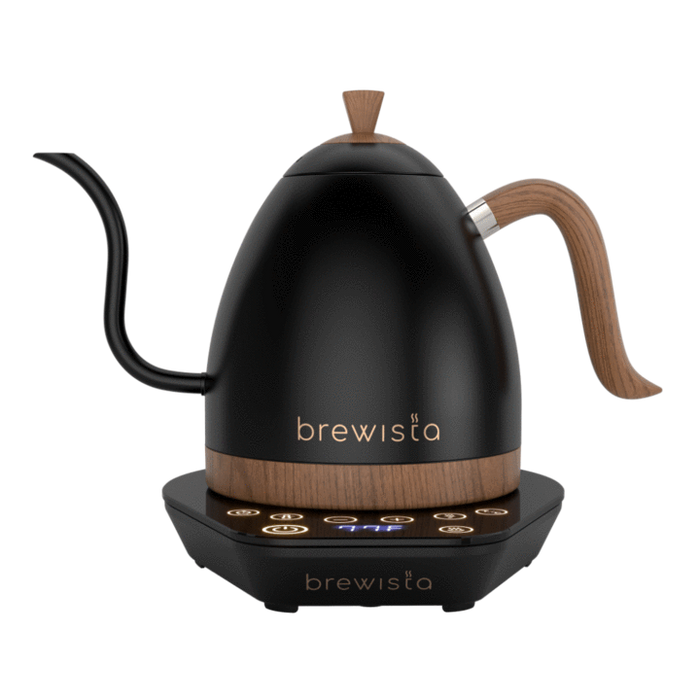 Brewista可調溫鵝頸電熱水壺 - Matt Black 0.6L