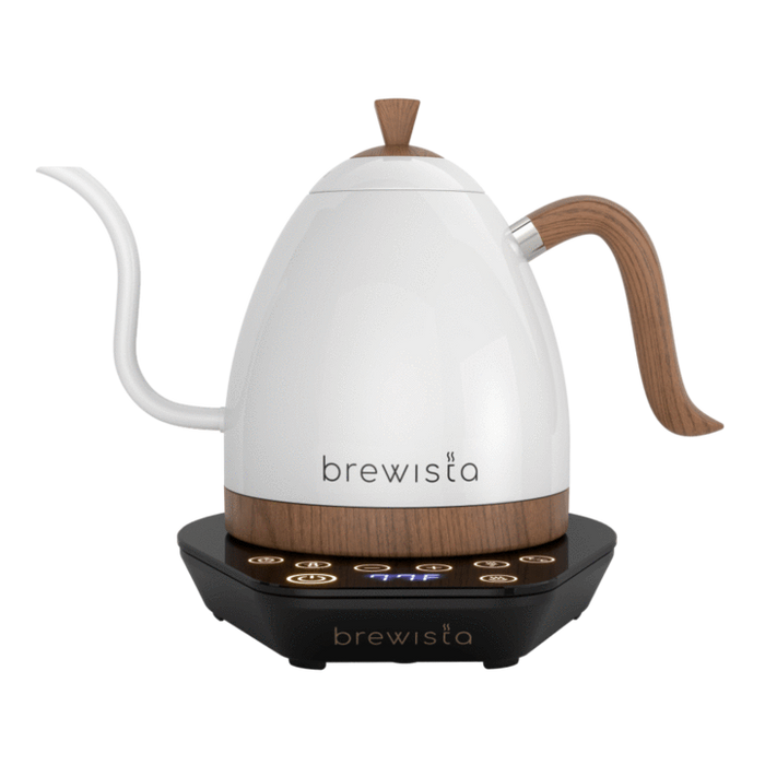 Brewista可調溫鵝頸電熱水壺 - 珍珠白 Pearl White 0.6L