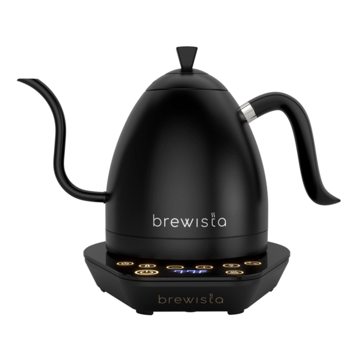 Brewista可調溫鵝頸電熱水壺 - 純黑 Pure Black 0.6L