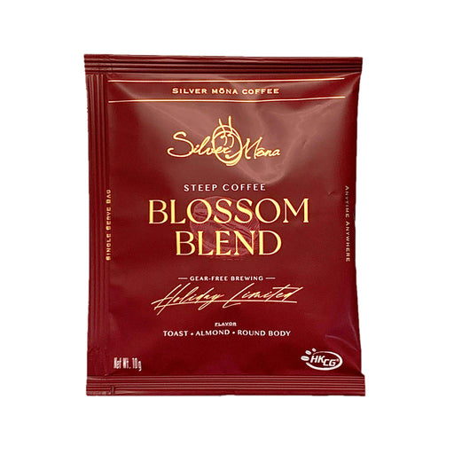 香記咖啡 - Silver Mona 浸泡式咖啡包 – Blossom Blend (10克 x 1包)