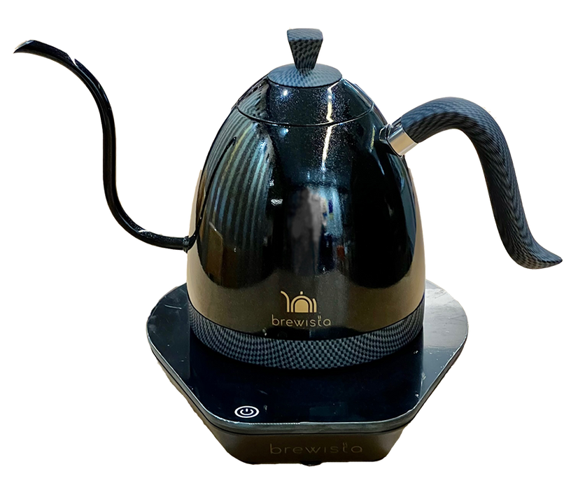 Brewista可調溫鵝頸電熱水壺 - 流沙黑 0.6L
