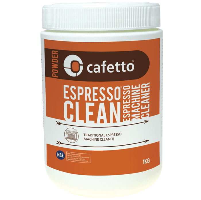 Cafetto Espresso Clean Powder 1KG