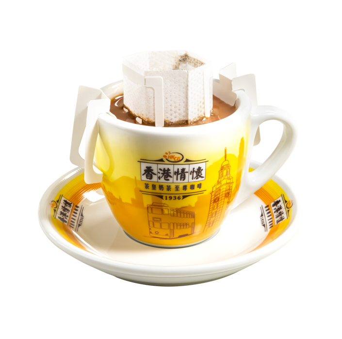 Hong Kong Style Drip Coffee & Tea ( 8g x 8 )