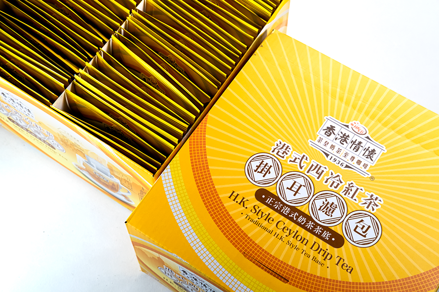 香港情懷-港式西冷紅茶掛耳濾包（6克 x 60包）勁量裝‼️