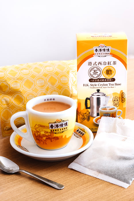 香港情懷-港式西冷紅茶(茶膽)（9克 x 8茶包）