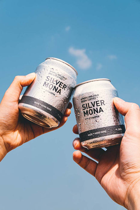 Silver Mona 氣泡冷萃咖啡 (250毫升/罐)
