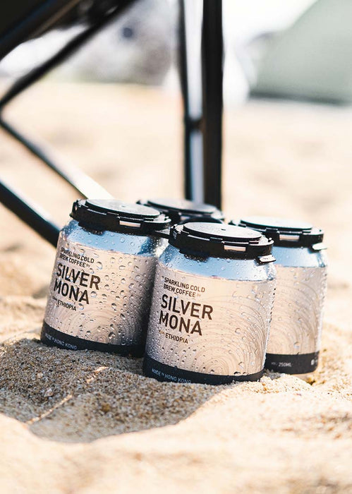Silver Mona Sparkling Cold Brew Coffee (250ml/can)
