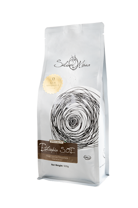 Silver Mona - S.O.E埃塞俄比亞單品濃縮咖啡(谷吉西達摩G1) (500克)