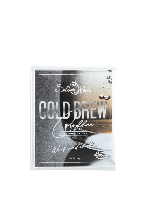 Silver Mona Cold Brew Coffee（10g x 1pack）