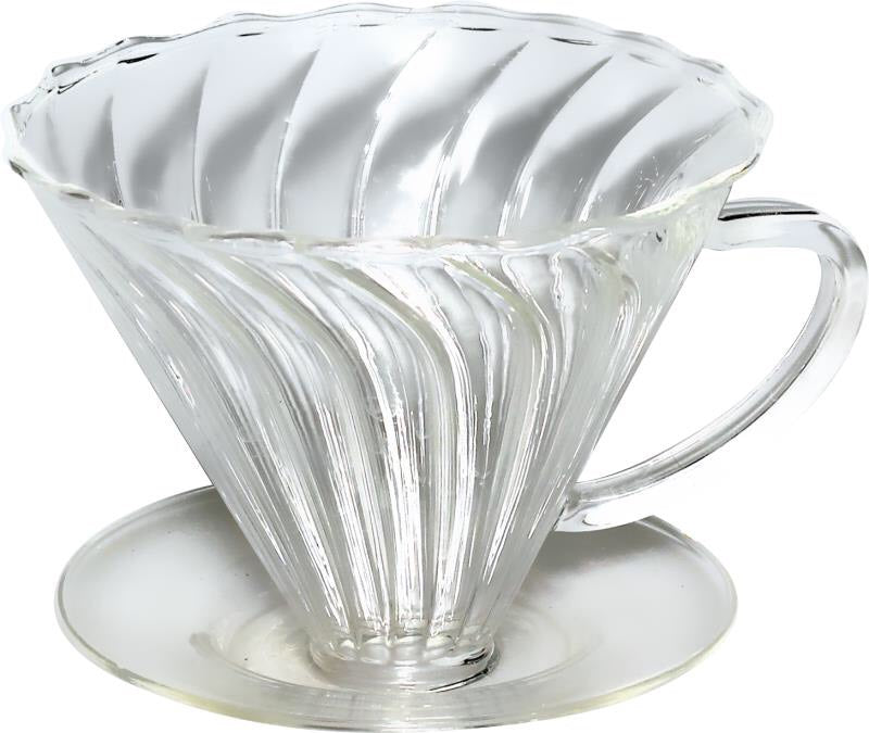 Brewista - 漩渦形咖啡濾杯 ( 1-2 杯 ) 水晶玻璃