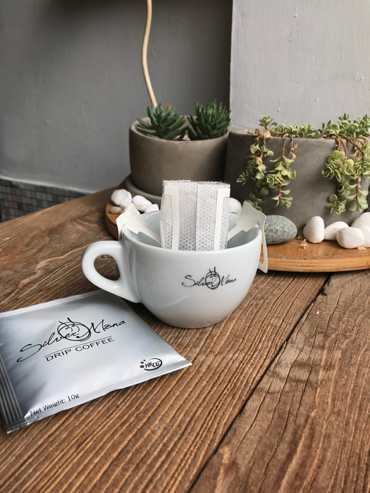 Silver Mona Fairtrade Organic Drip Coffee (10g x 8 Cups)