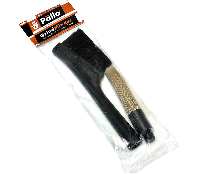 Pallo - Cleaning Espresso Grinder Brush Combination