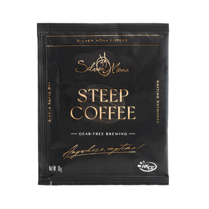 Silver Mona - Steep Coffee (10g x 1pack)