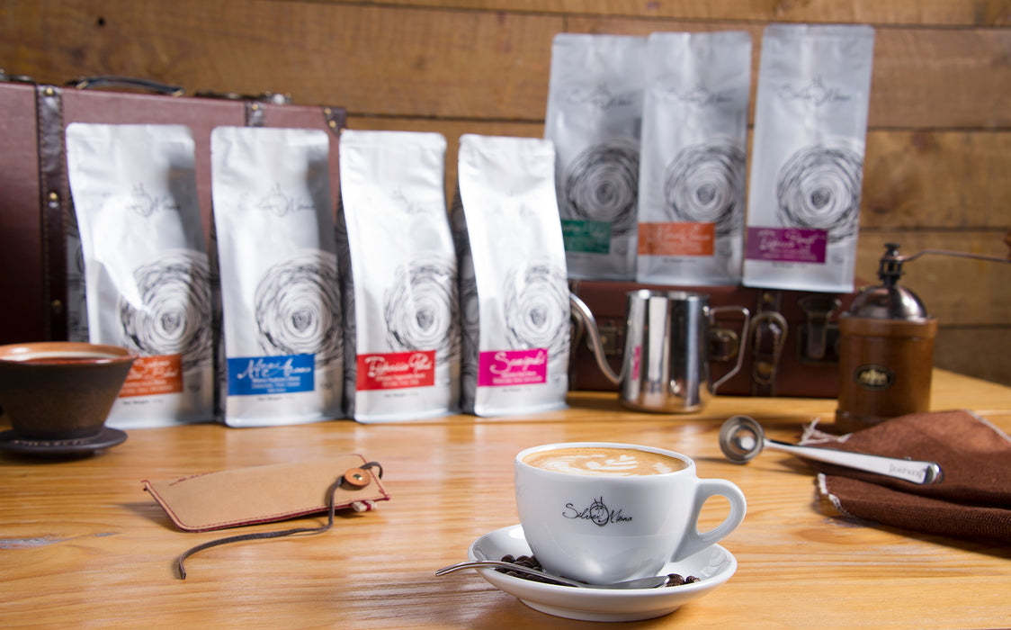 Silver Mona - CSB特級哥倫比亞拼配咖啡豆 (500克)